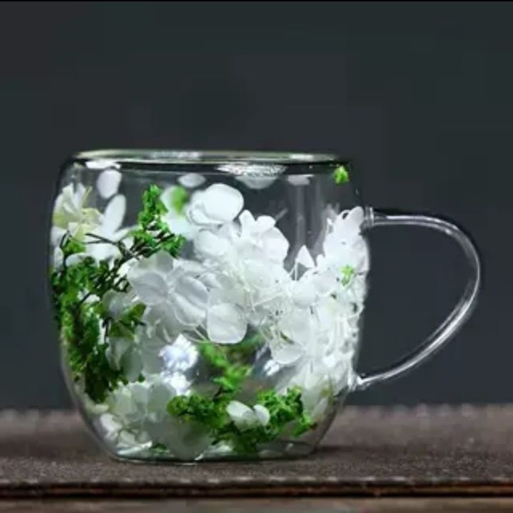 Mug en verre à double paroi de - Coffee Tea Or avis et prix