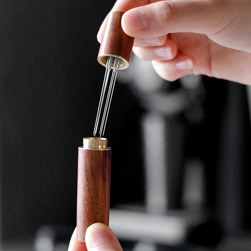 Pilon à café en acier inoxydab - Coffee Tamper Leveler avis et prix