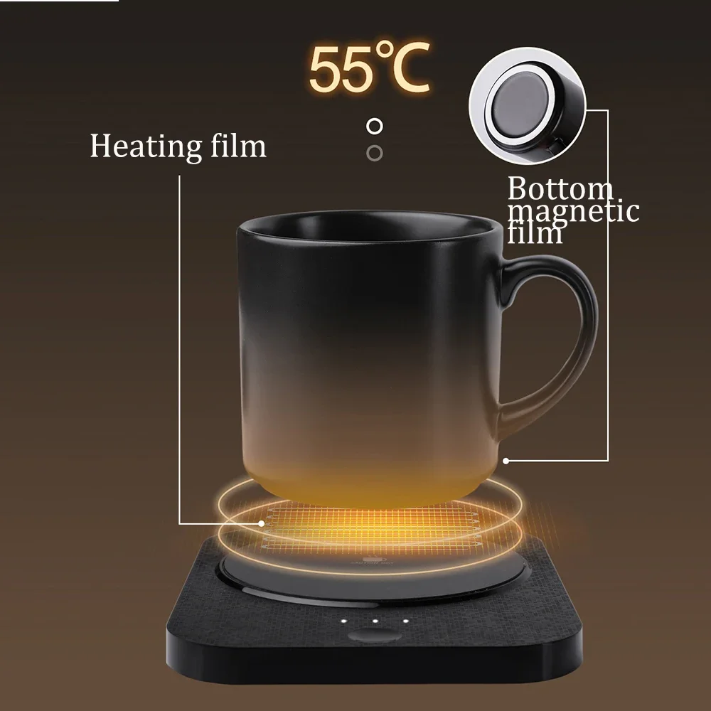 Dessous de verre chauffant pou - Coffee Tea Water Heater avis et prix