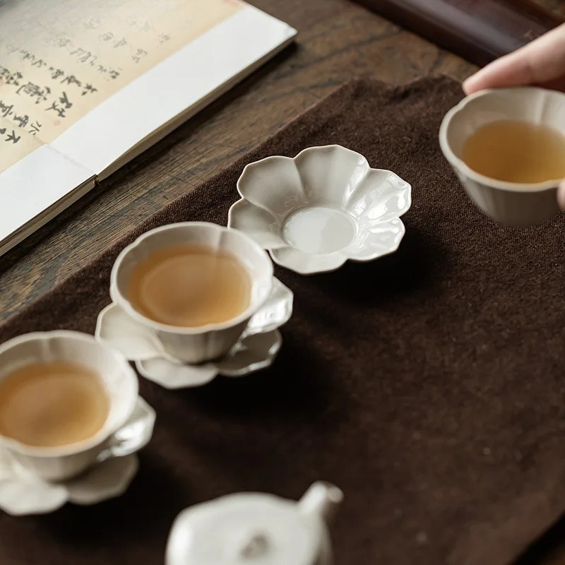 Sous-verres de luxe pour tasse - Tea Coffee Pot Set avis et prix
