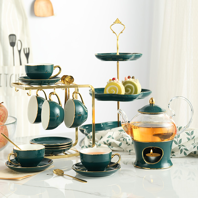 Service à thé en céramique nor - Tea Coffee Pot Set avis et prix