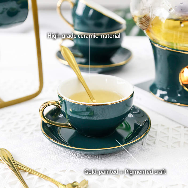 Service à thé en céramique nor - Tea Coffee Pot Set avis et prix