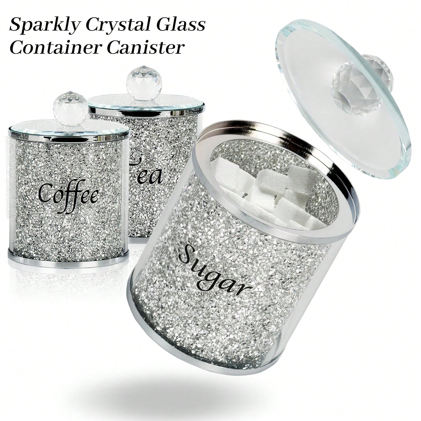 Ensemble de pots à café, sucre - Coffee Tea Containers avis et prix