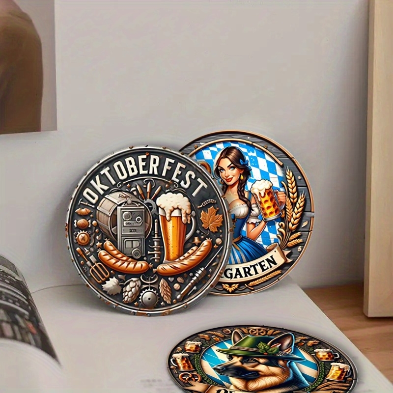 6 pièces de sous-verres et set - Coffee Tea Jug avis et prix