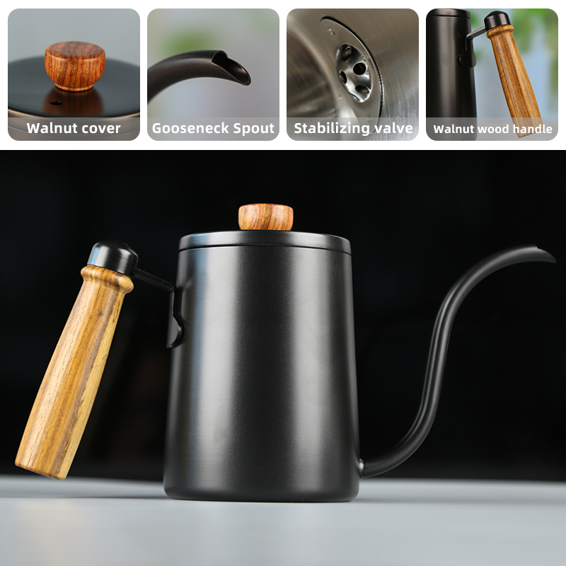 Cafetière à col de cygne en ac - Coffee Tea Jug avis et prix