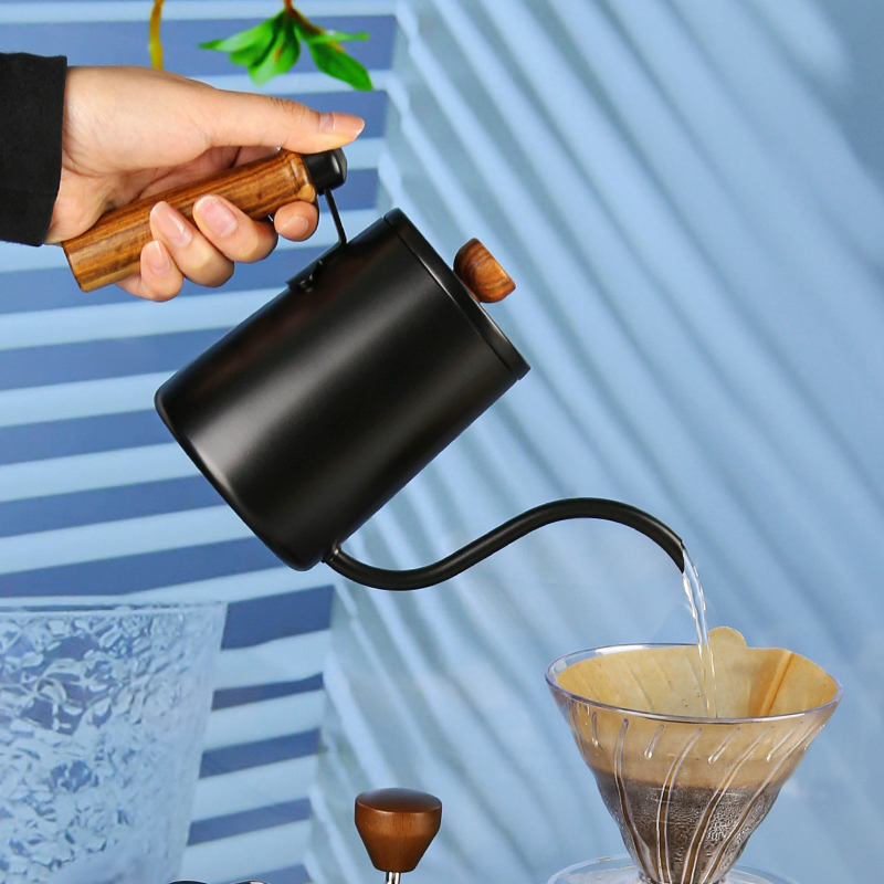 Cafetière à col de cygne en ac - Coffee Tea Jug avis et prix