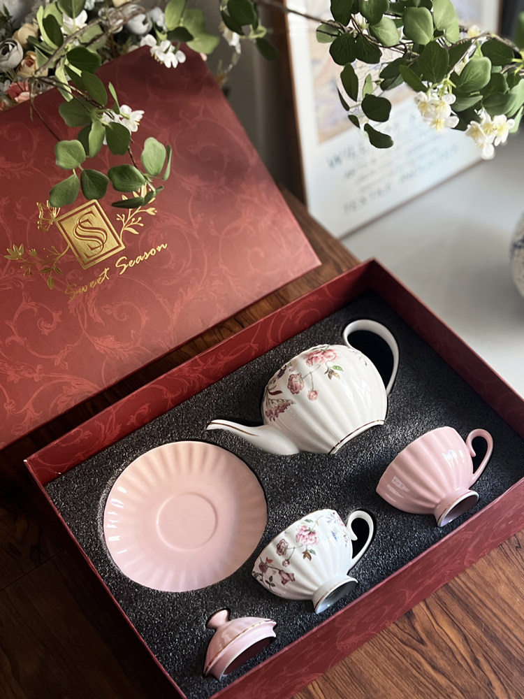 Ensemble de tasses à café, sty - Coffee Tea Gift Set avis et prix