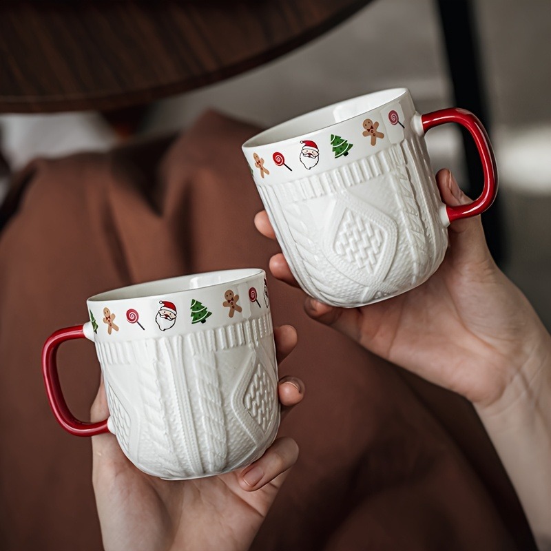 Tasse en céramique de pull de  - Coffee Tea Festival avis et prix
