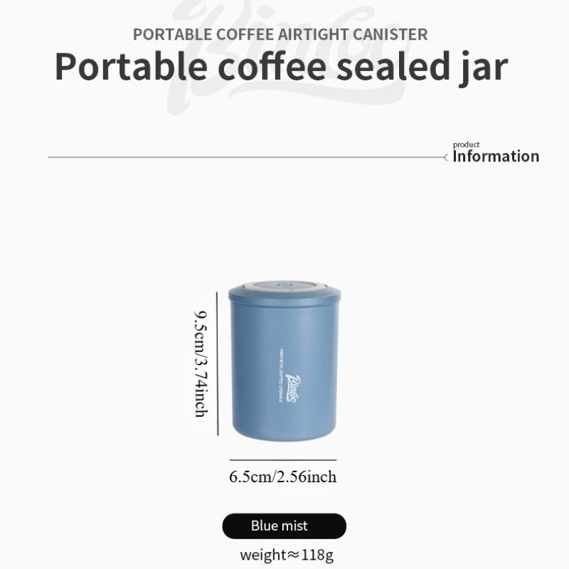 Pot hermétique Bincoo pour caf - Coffee Tea Containers avis et prix