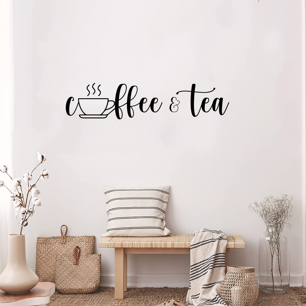 Autocollant mural en vinyle Lo - Coffee Tea Festival avis et prix