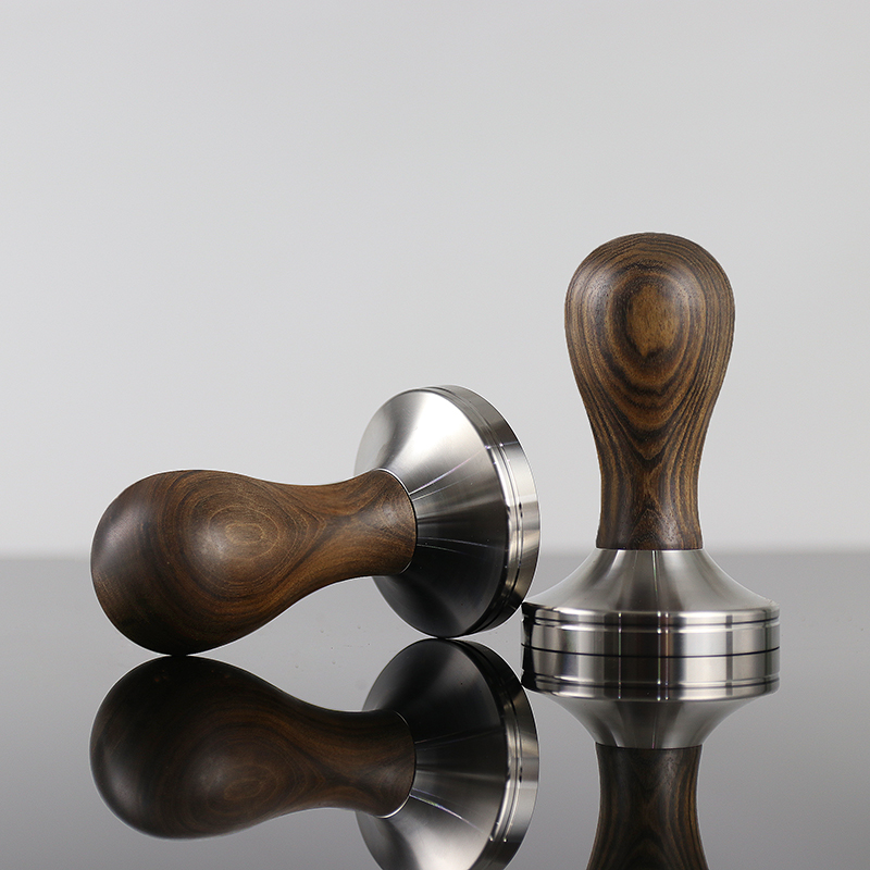 Tasseur à café en acier inoxyd - Coffee Tamper Leveler avis et prix
