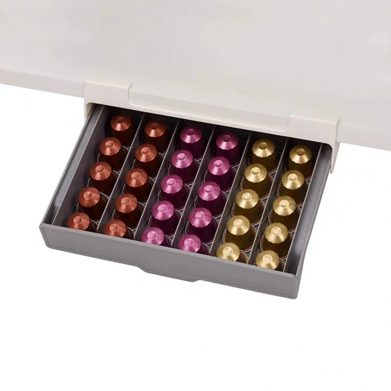 Support de rangement pour caps - Coffee Tea Drawer Organizer avis et prix