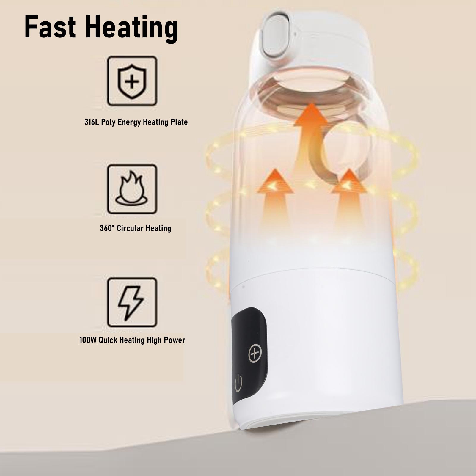 Bouilloire électrique portable - Coffee Tea Water Heater avis et prix