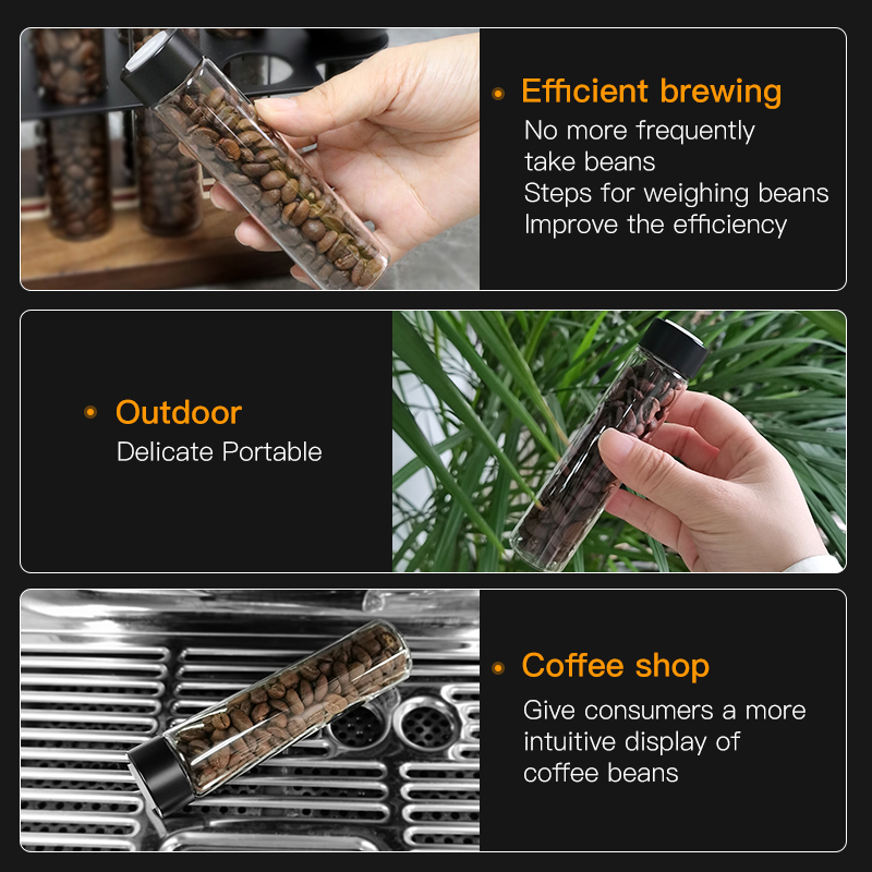 Alikisscafe – Tube de stockage - Coffee Tea Containers avis et prix