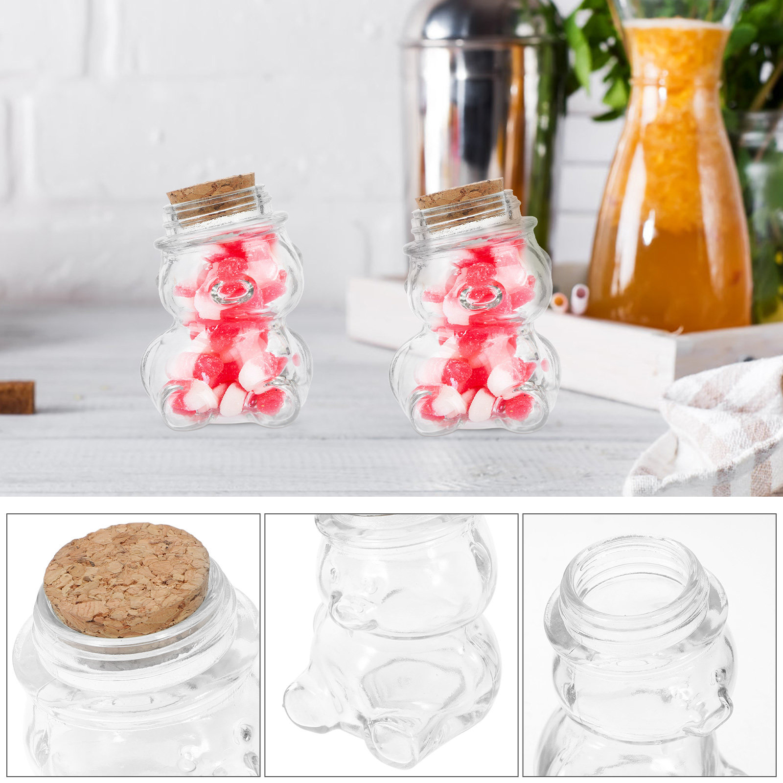 Ensemble de pots à bonbons en  - Coffee Tea Containers avis et prix