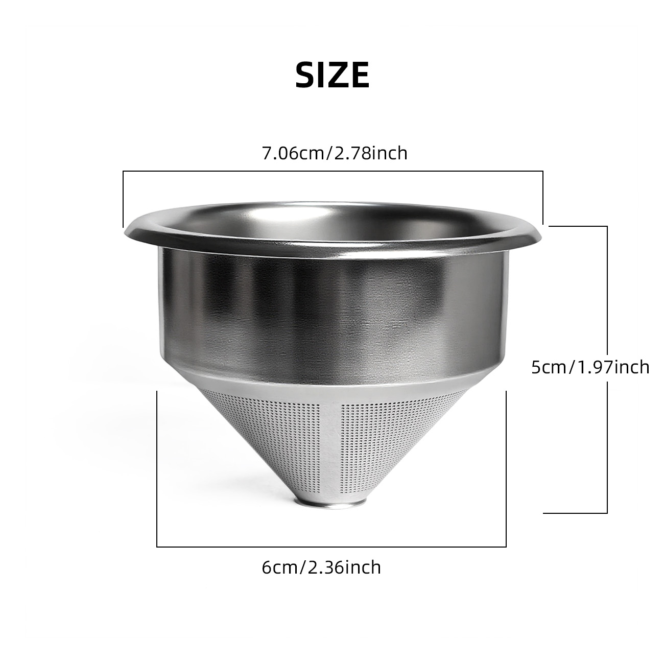 Panier filtrant de 58 mm pour  - Coffee Tamper Leveler avis et prix