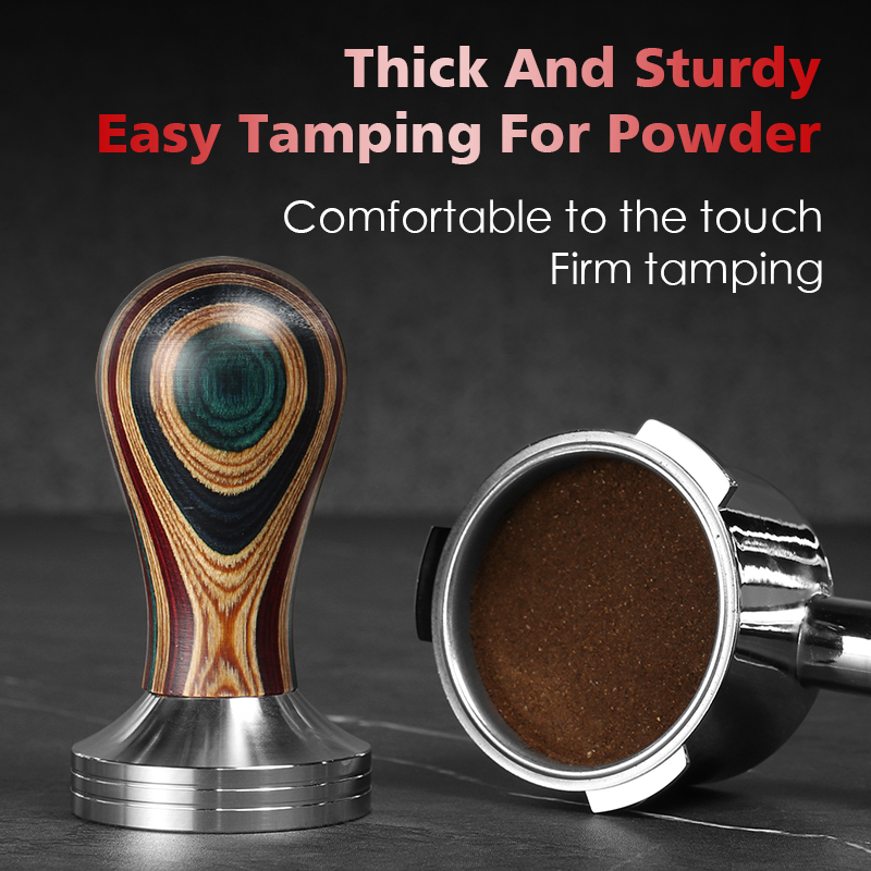 CAFFEPRO – tamper à café 51mm, - Coffee Tamper Leveler avis et prix