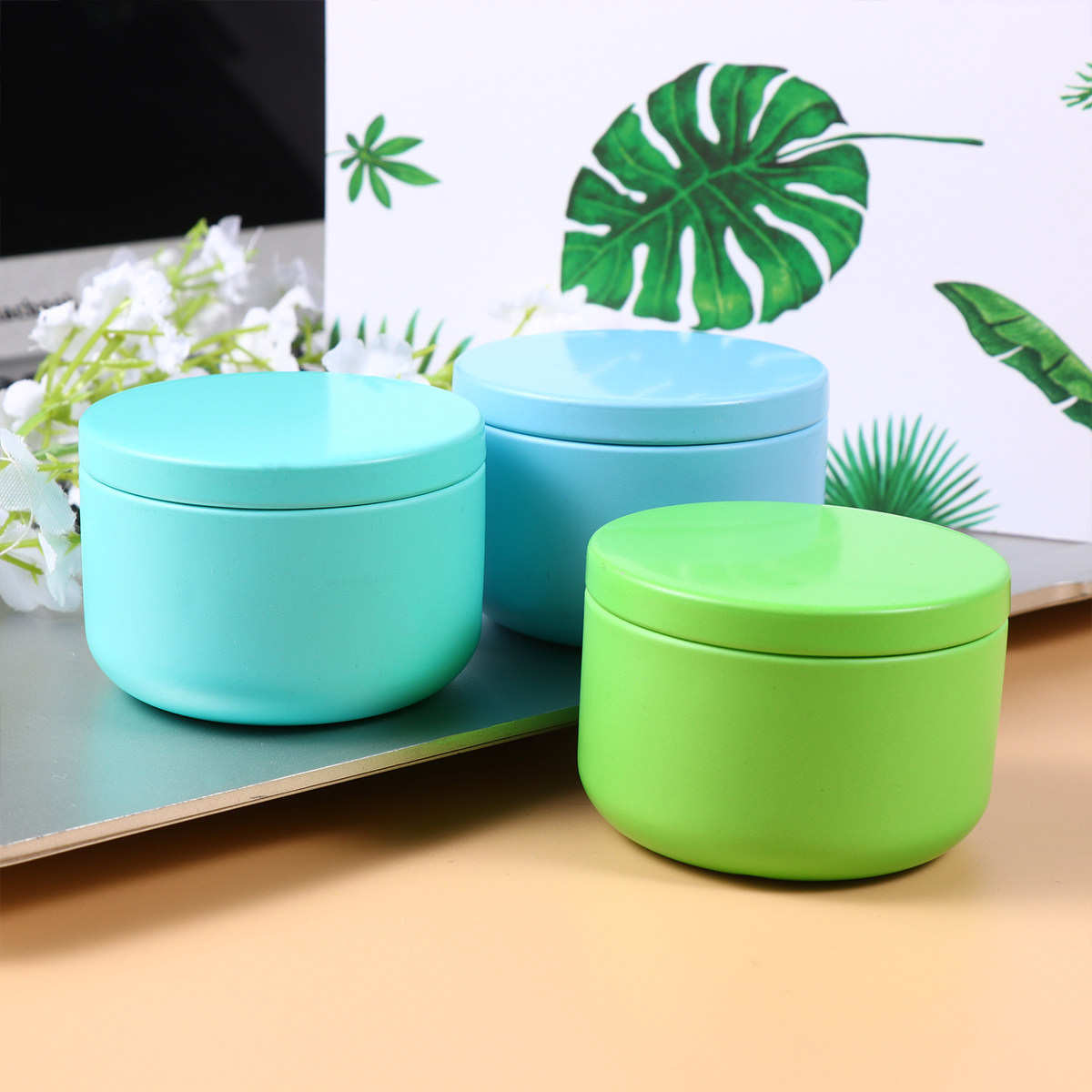 Lot de 4 boîtes de rangement r - Canister Coffee Sugar Tea avis et prix