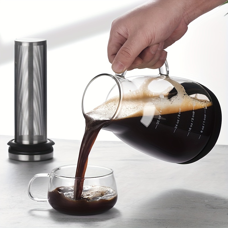 Carafe à café froid classique  - Coffee Tea Jug avis et prix