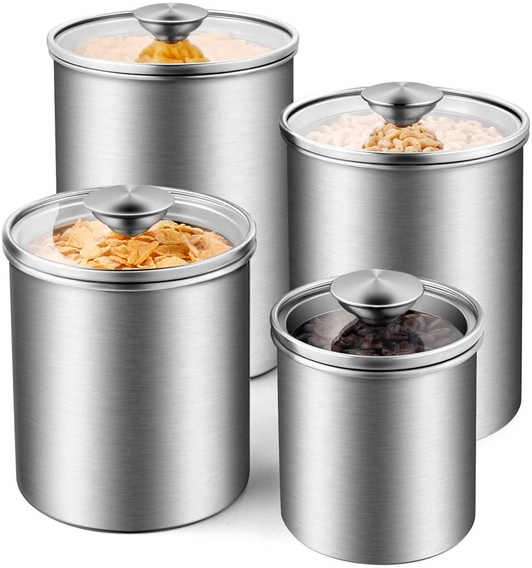 Conteneurs de stockage des ali - Coffee Tea Containers avis et prix