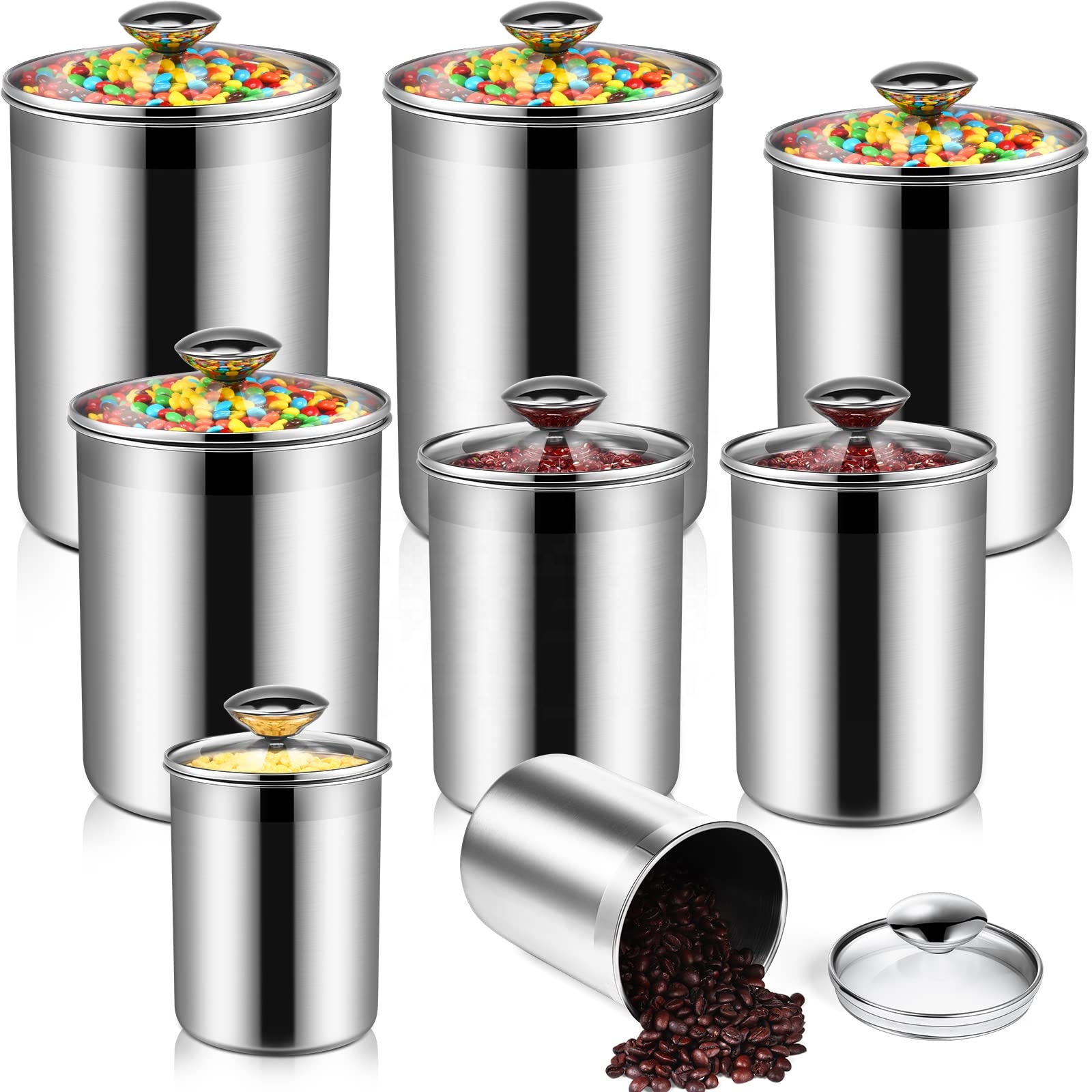 Conteneurs de stockage des ali - Coffee Tea Containers avis et prix