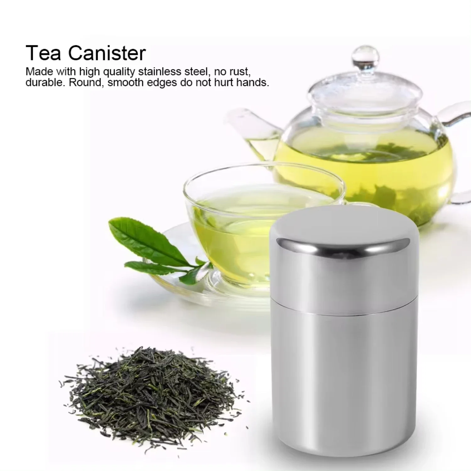 Boîtes à feuilles de thé en ac - Canister Coffee Sugar Tea avis et prix