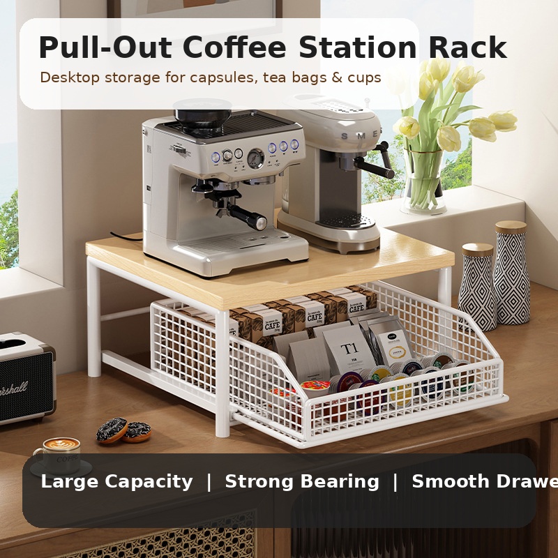 Étagère de rangement pour mach - Coffee Tea Drawer Organizer avis et prix
