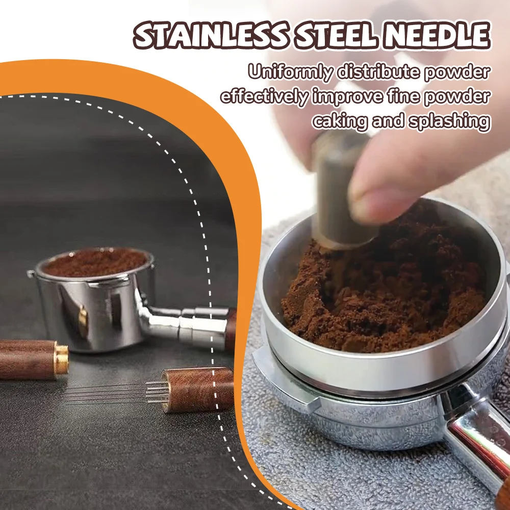 Doseur de poudre de café en ac - Coffee Tamper Leveler avis et prix