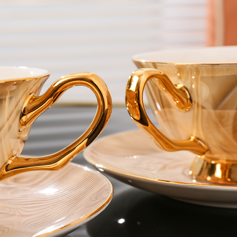 Ensemble de soucoupes de tasse - Coffee Tea Gift Set avis et prix