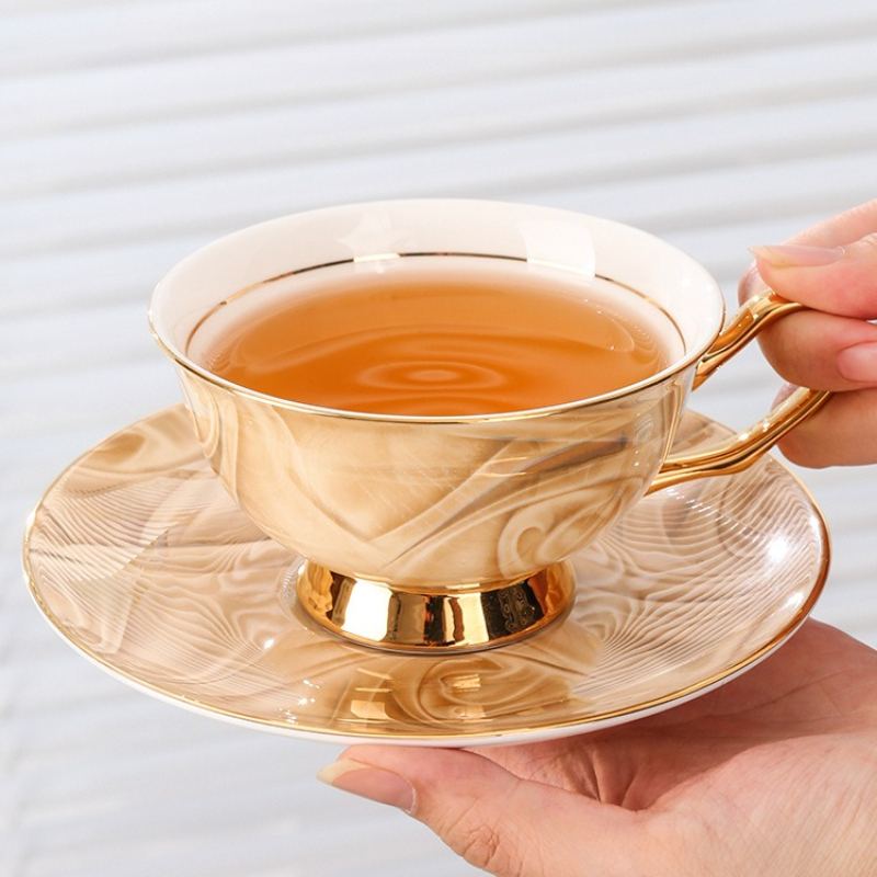Ensemble de soucoupes de tasse - Coffee Tea Gift Set avis et prix