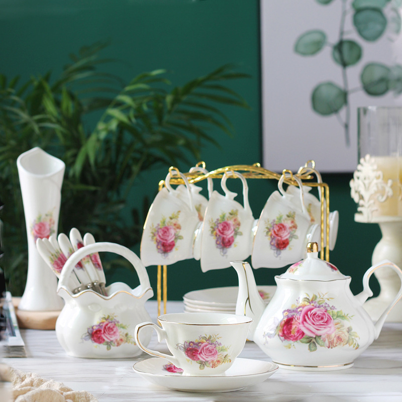 Service à café en céramique, e - Tea Coffee Pot Set avis et prix
