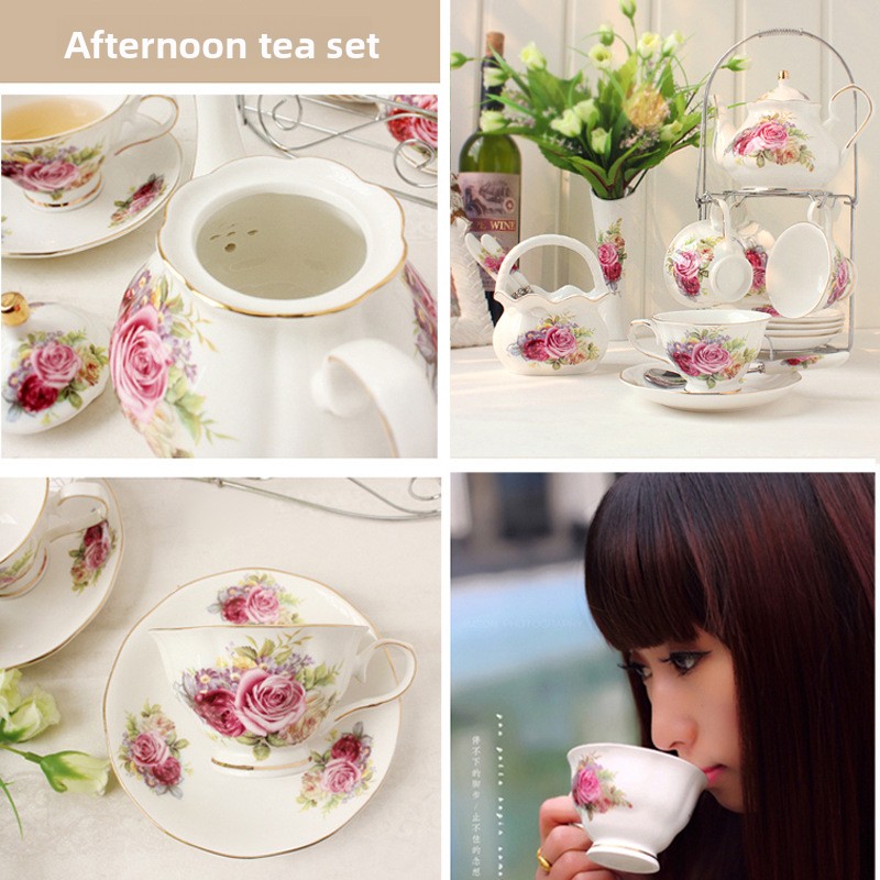 Service à café en céramique, e - Tea Coffee Pot Set avis et prix