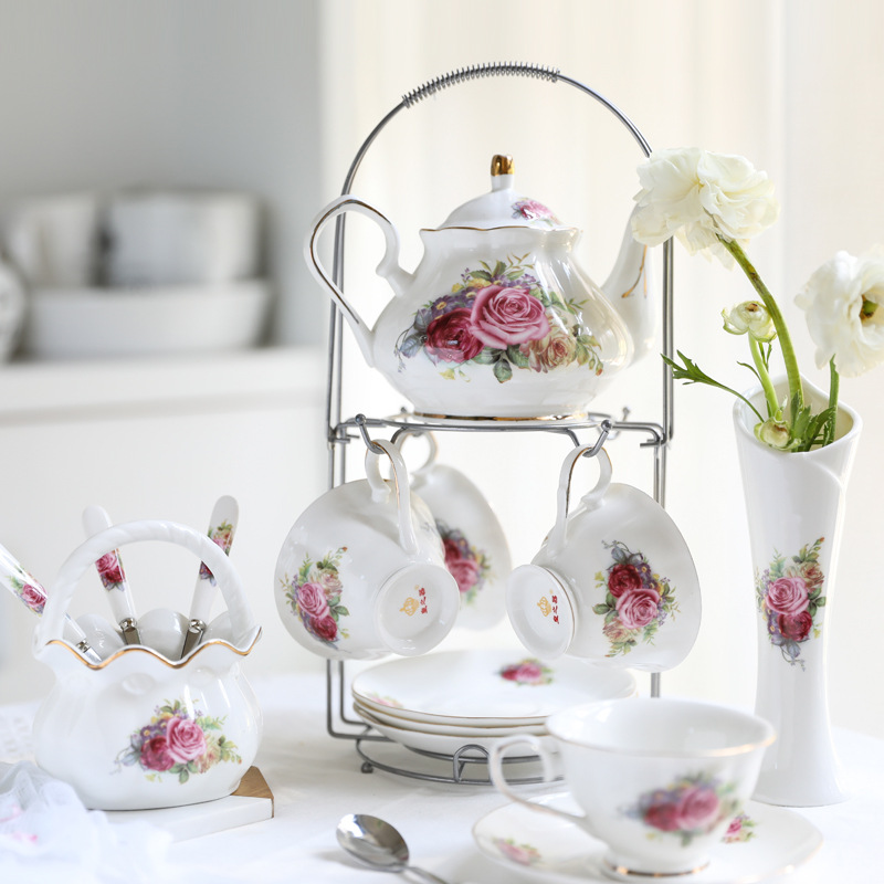 Service à café en céramique, e - Tea Coffee Pot Set avis et prix