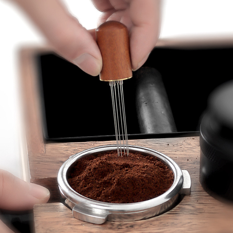 Distributeur d'aiguilles à caf - Coffee Tamper Leveler avis et prix