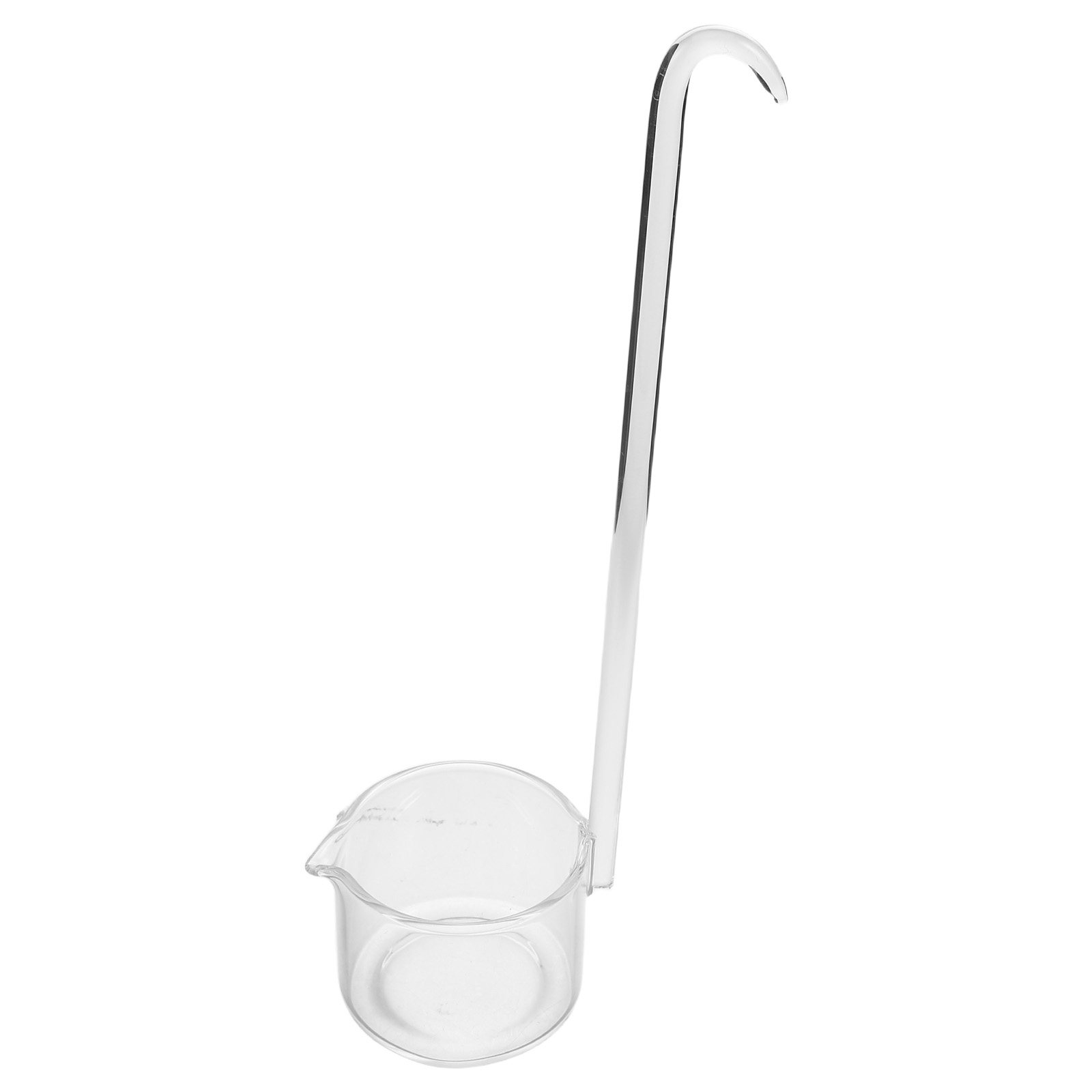 Cuillère à punch en verre tran - Coffee Tea Festival avis et prix
