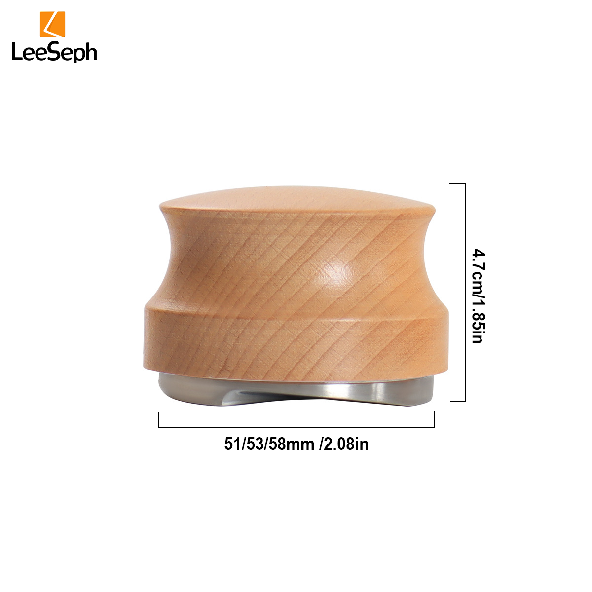 Tamper à café professionnel en - Coffee Tamper Leveler avis et prix