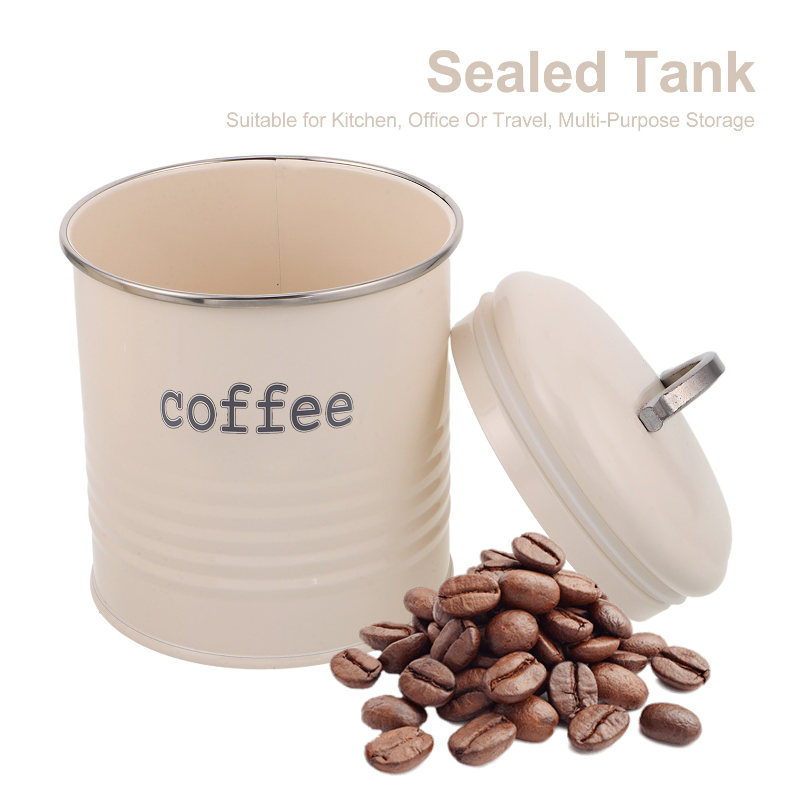 Lot de 3 boîtes hermétiques po - Coffee Tea Containers avis et prix