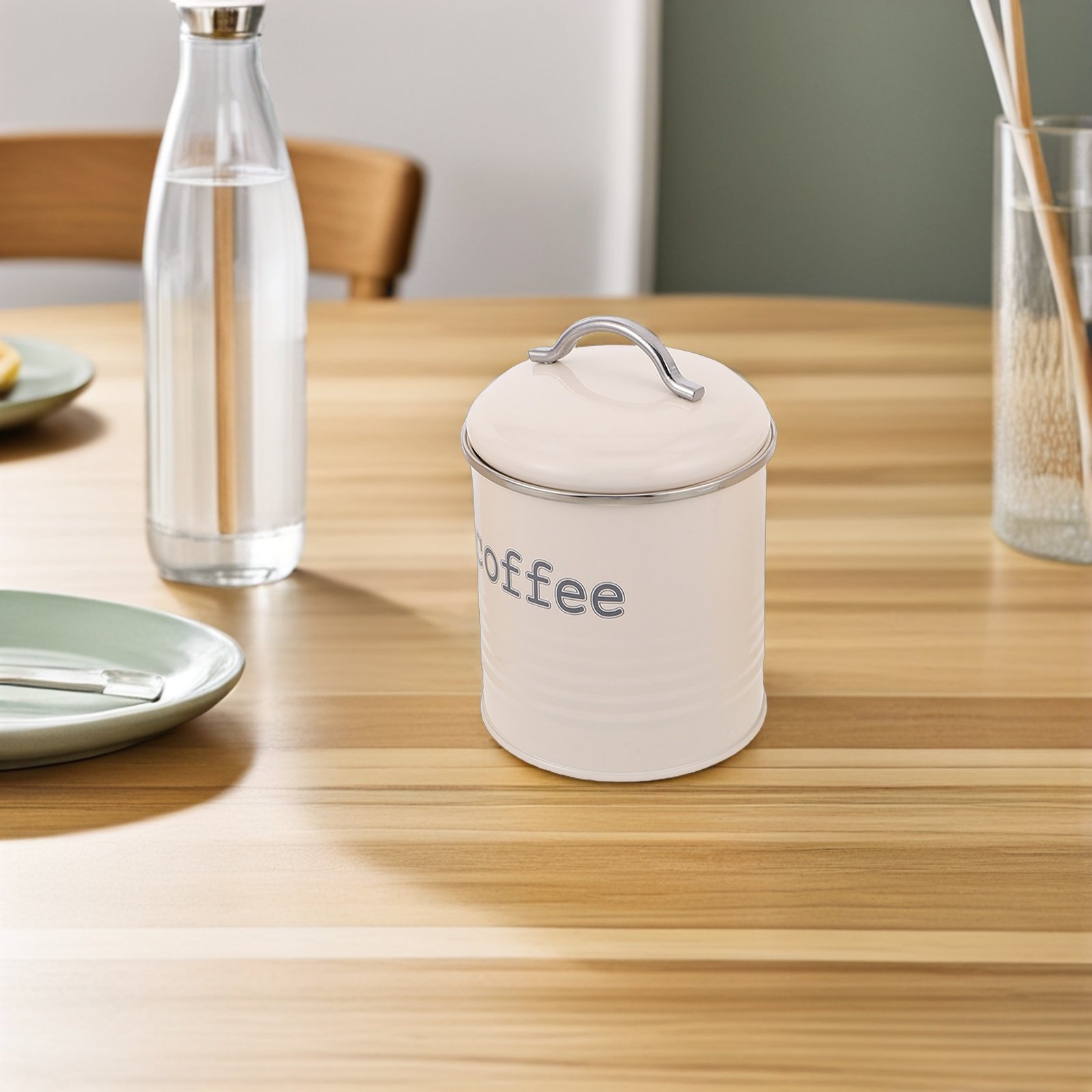 Lot de 3 boîtes hermétiques po - Coffee Tea Containers avis et prix