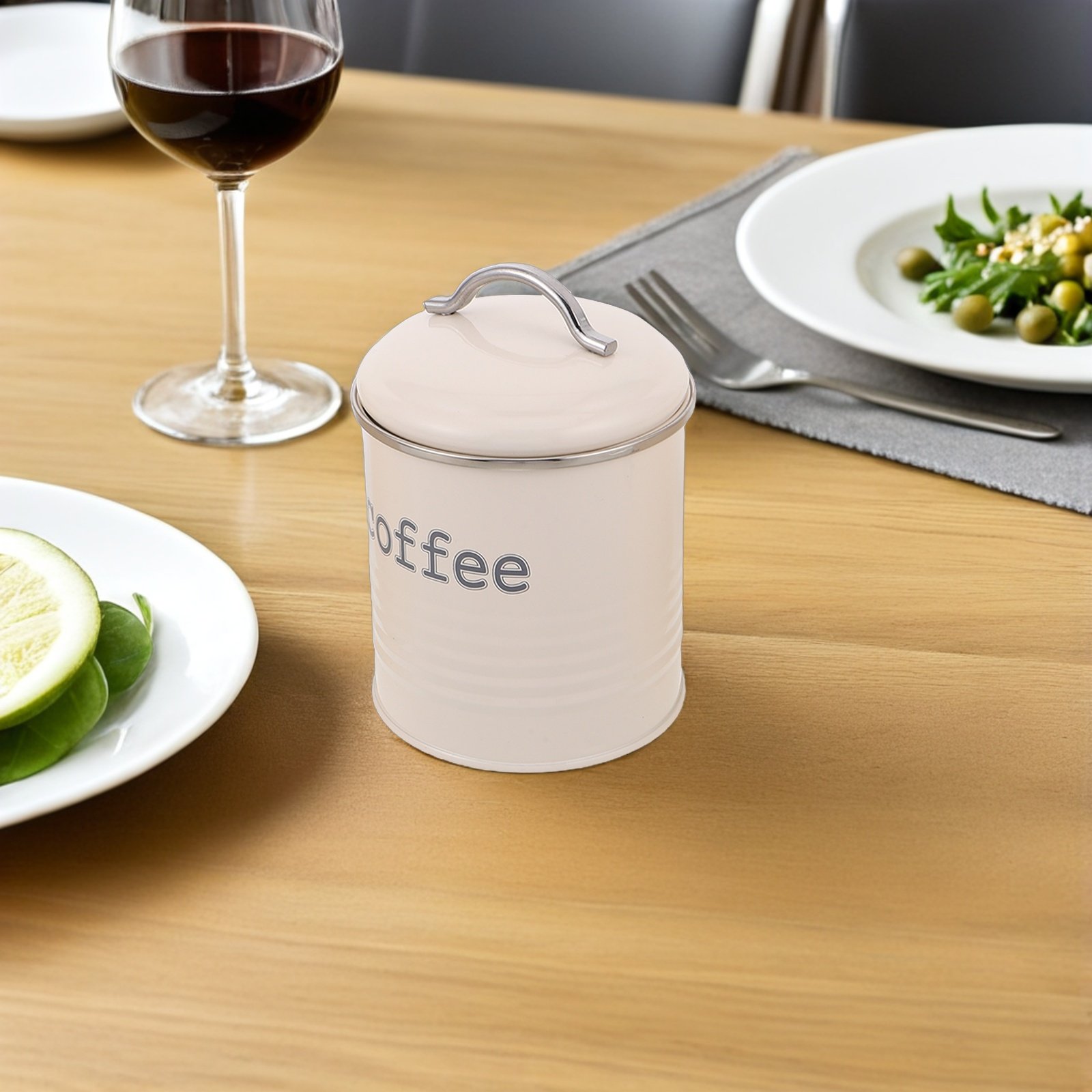 Lot de 3 boîtes hermétiques po - Coffee Tea Containers avis et prix