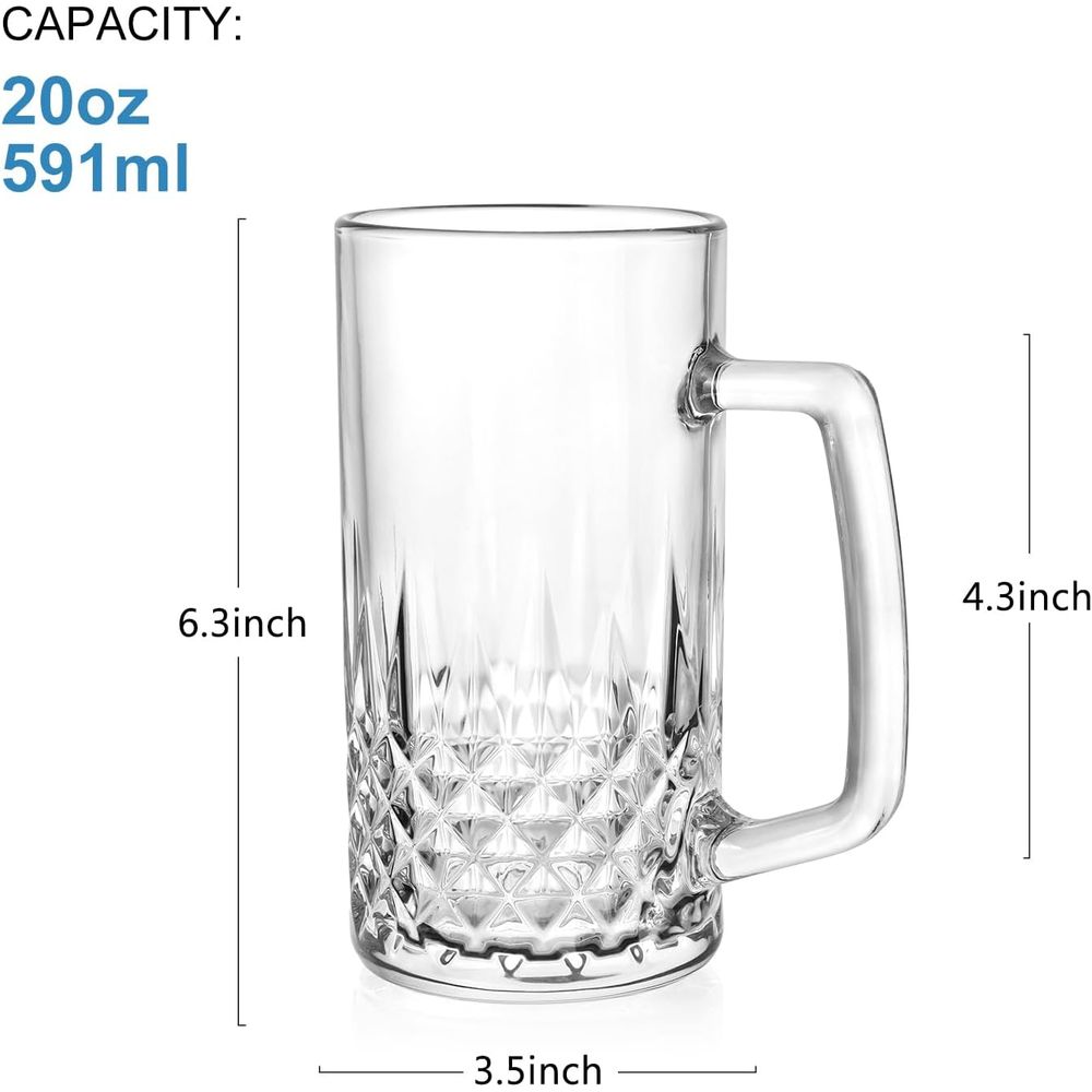Ensemble de 4 tasses en verre  - Coffee Tea Gift Set avis et prix
