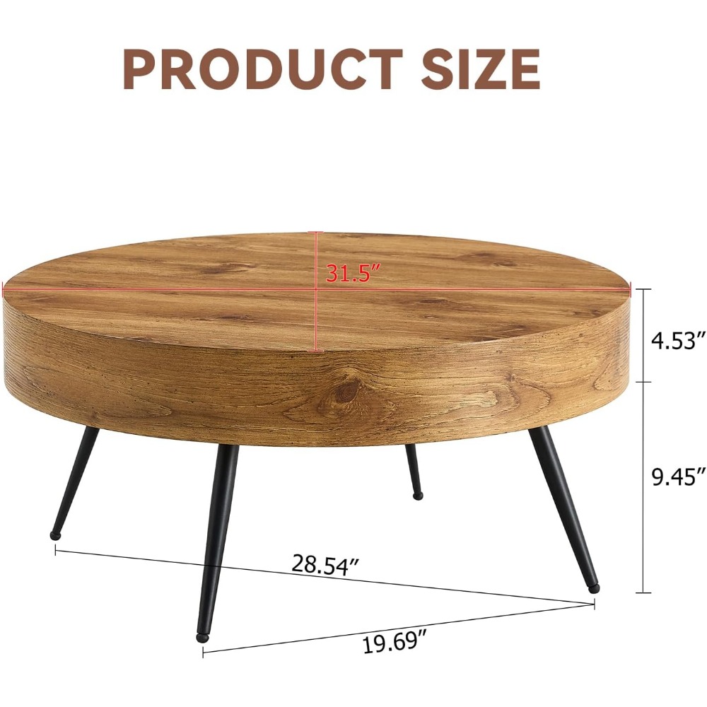 Table basse préférée pour le s - Prefer Coffee To Tea avis et prix