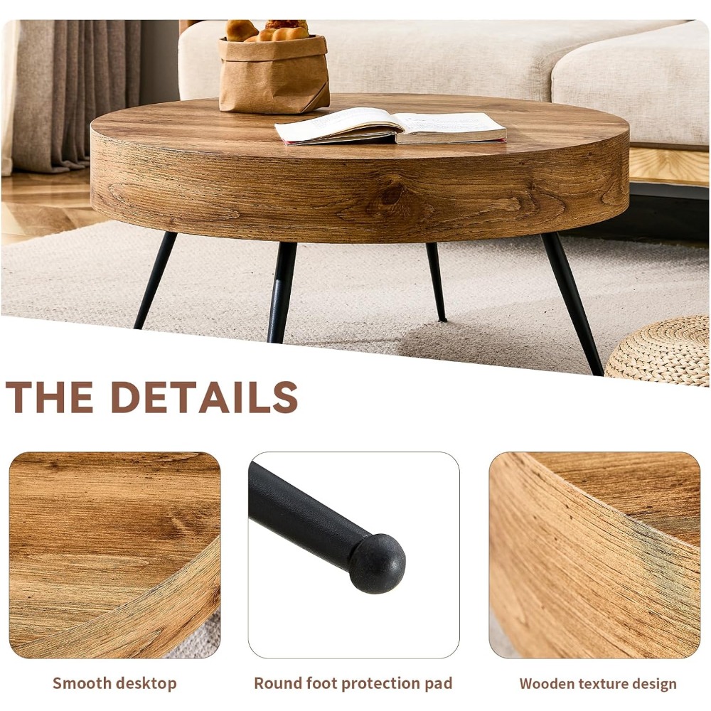 Table basse préférée pour le s - Prefer Coffee To Tea avis et prix