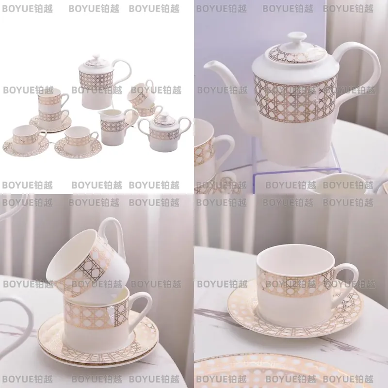 Ensemble de tasses à café en p - Coffee Tea Gift Set avis et prix