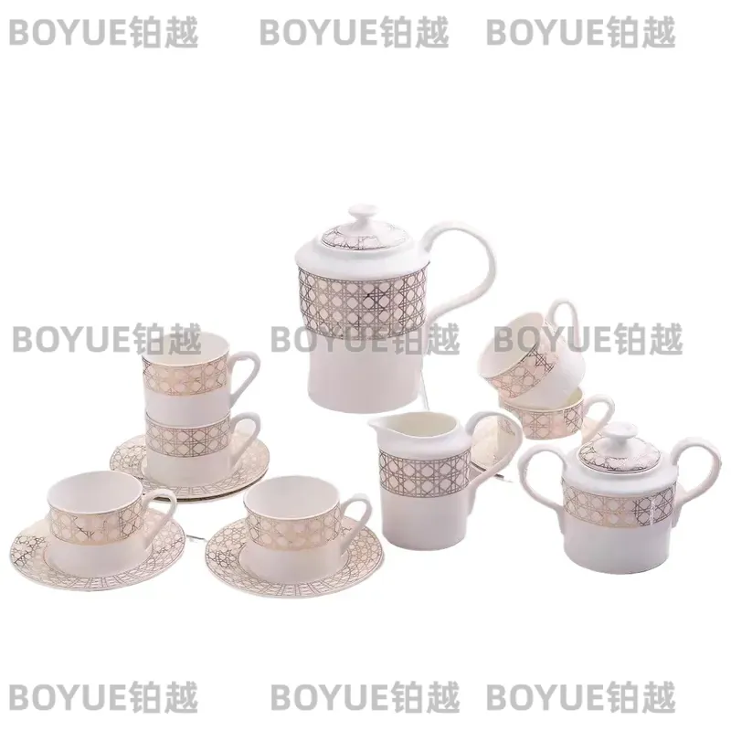 Ensemble de tasses à café en p - Coffee Tea Gift Set avis et prix