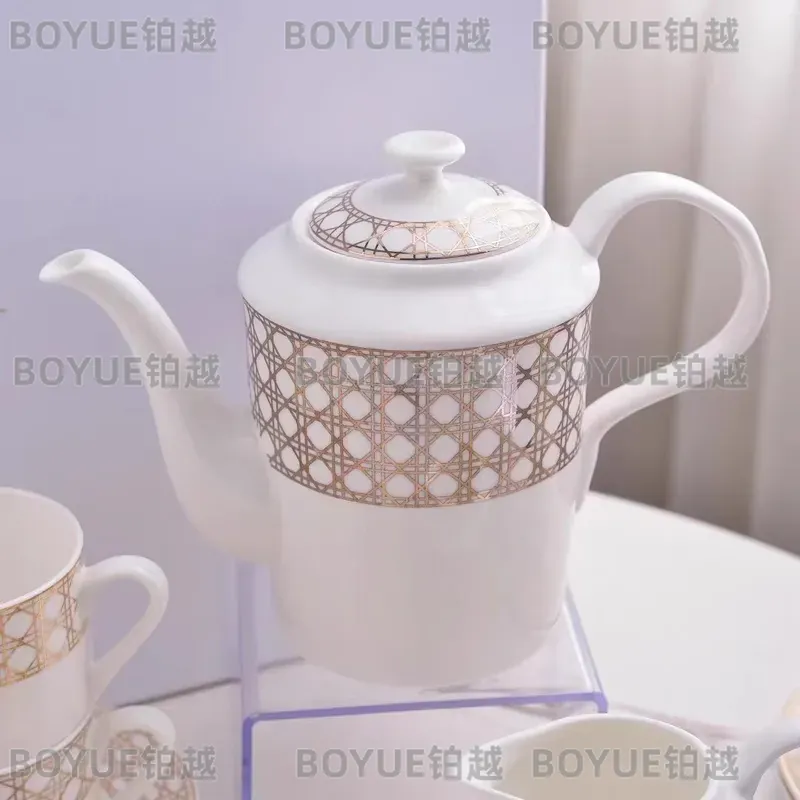 Ensemble de tasses à café en p - Coffee Tea Gift Set avis et prix