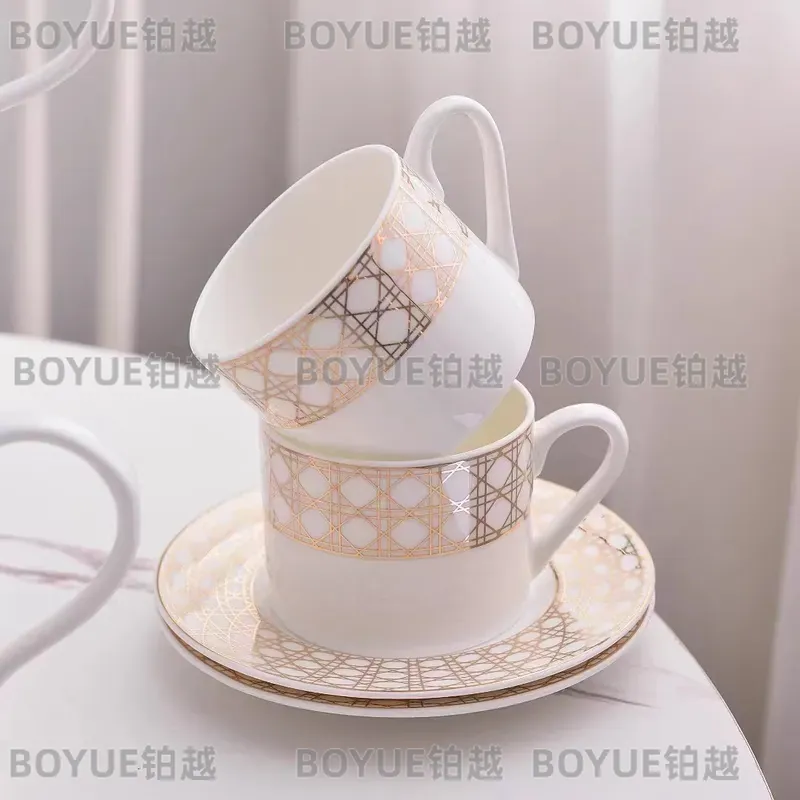 Ensemble de tasses à café en p - Coffee Tea Gift Set avis et prix