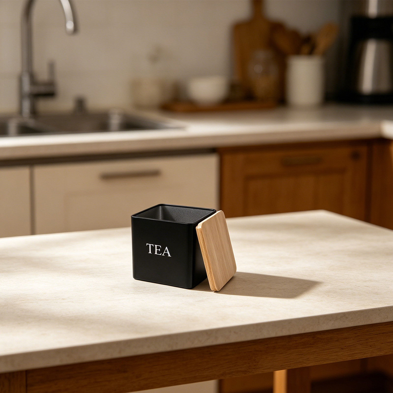 Ensemble de 3 boîtes à thé, ca - Coffee Tea Containers avis et prix