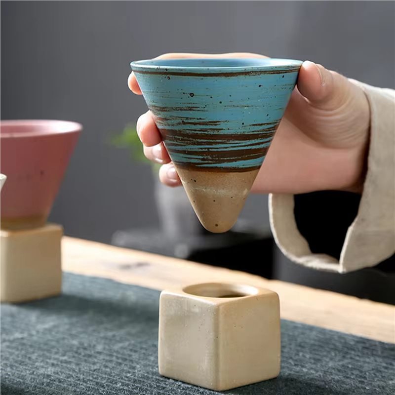 【Festival】4X Tasse à café rétr - Coffee Tea Festival avis et prix